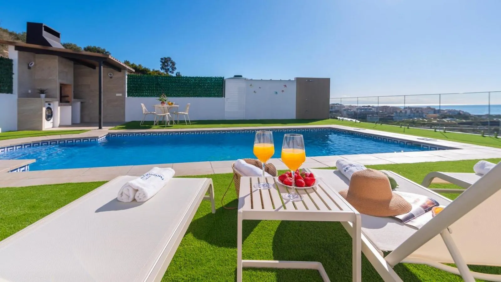 Villa Leyni Torrox By Ruralidays بيت للعطل