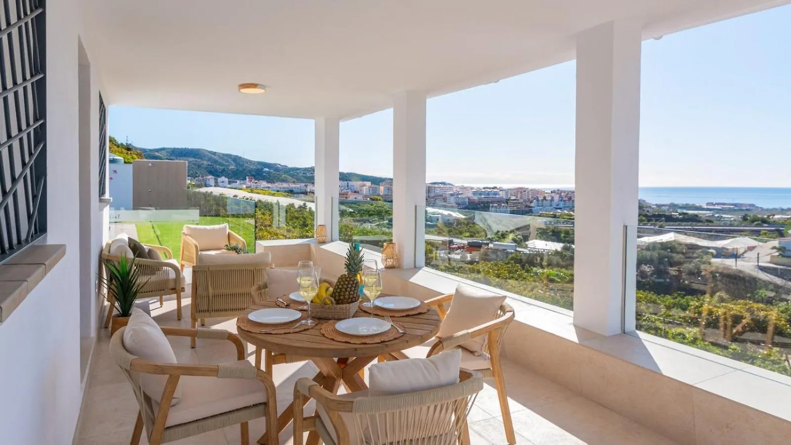 Villa Leyni Torrox By Ruralidays