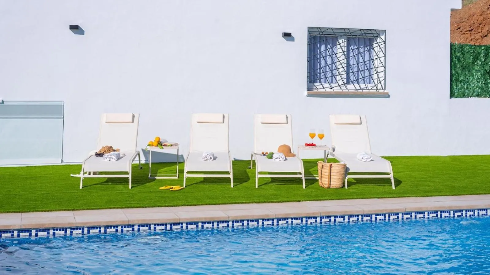 Villa Leyni Torrox By Ruralidays
